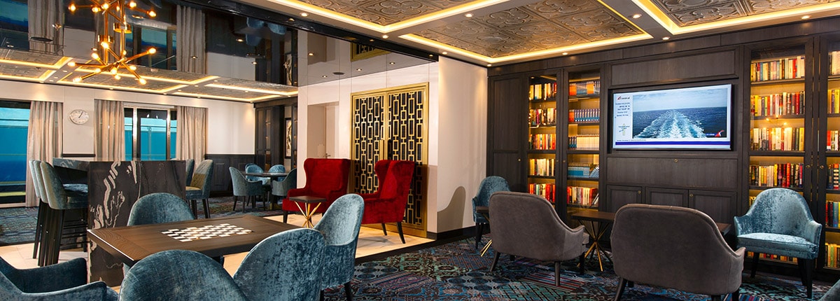 Carnival Sunshine - Library